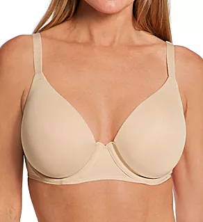 Microfiber Underwire Smart Bra Nude 34B