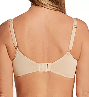 Microfiber Underwire Smart Bra Nude 34B