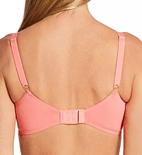 Microfiber Underwire Smart Bra Rococco Rose 42B