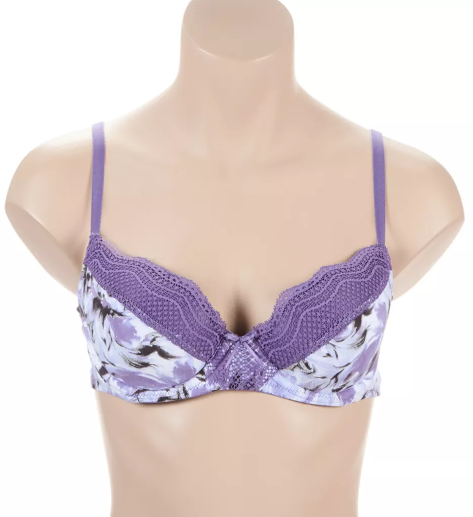 Ilusion Microfiber Lace Demi Underwire Bra 71070084 - Image 1