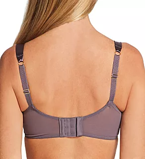 Lace Cup Underwire Bra Acero/Violeta 40D