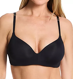 Gel Wire Bra Black 34B