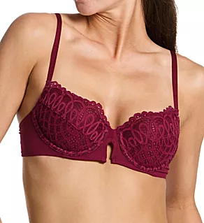 Lace Keyhole Bra