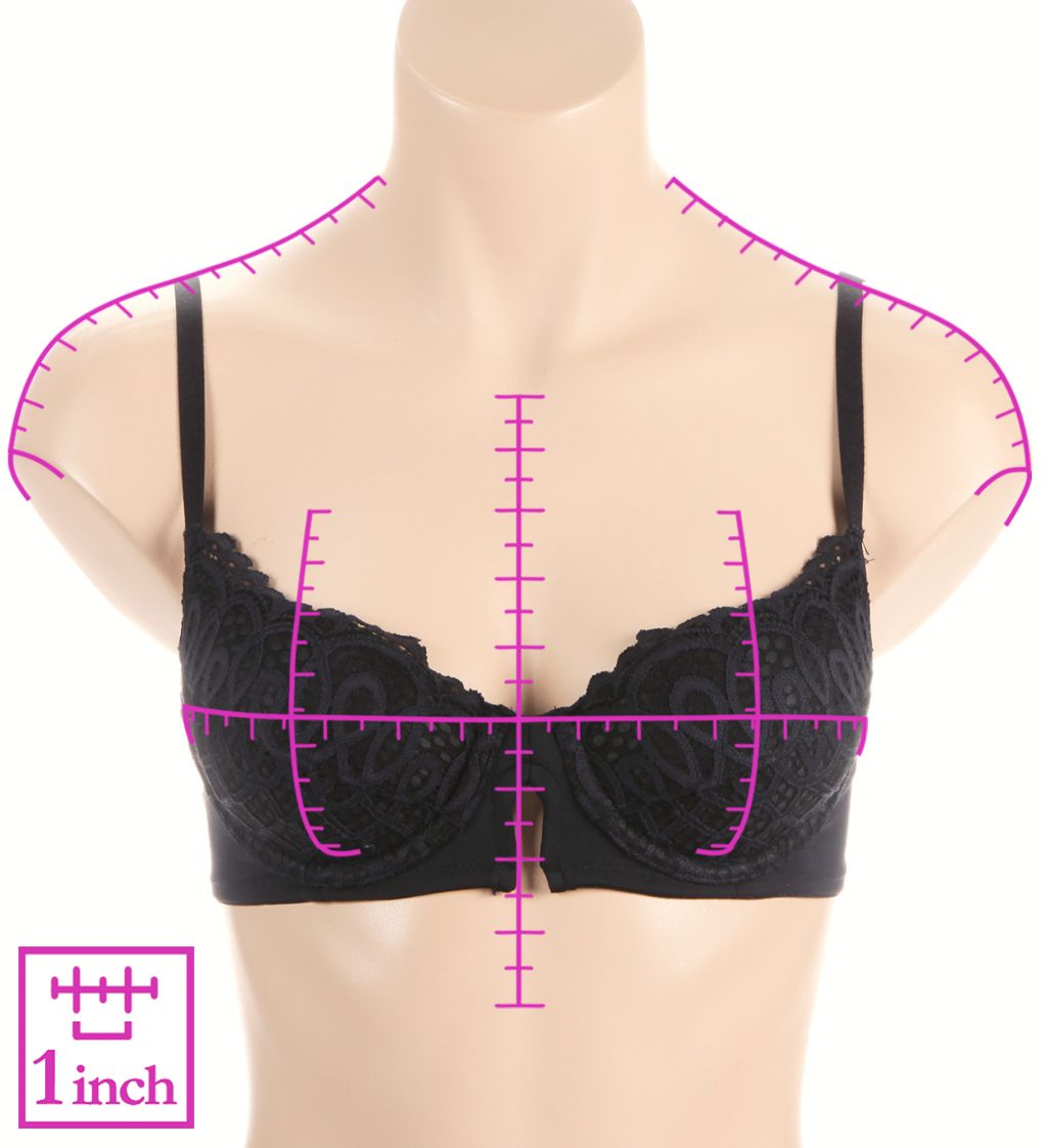 Ilusion Lace Keyhole Bra 71070184 - Image 3