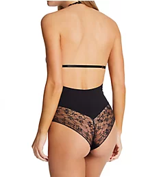 Sheer Lace Teddy Negro S