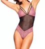 Ilusion Strappy Lace Sheer Lace Teddy 71071020 - Image 1