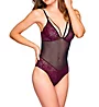 Ilusion Strappy Lace Sheer Lace Teddy 71071020