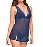 Ilusion Sheer Lace Babydoll with Thong
