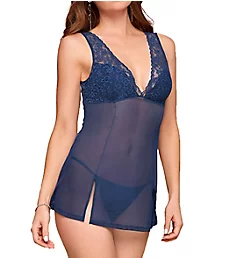 Sheer Lace Babydoll with Thong