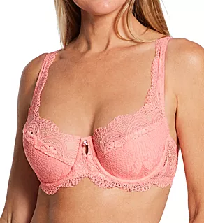 Lace Balconette Underwire Bra Rococco Rose I 34B