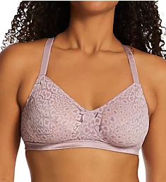 Sheer Stretch Lace Bralette Lila Obscuro M
