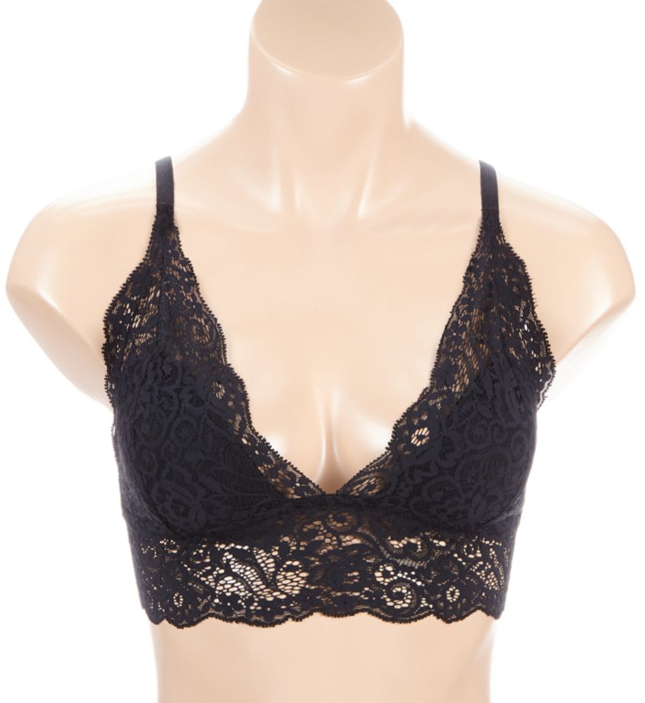 Ilusion Lace Wireless Bralette Negro XL  - Image 1