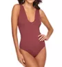 Ilusion Microfiber Low V Bodysuit 71072008