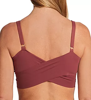 Bonded Crossover Bra