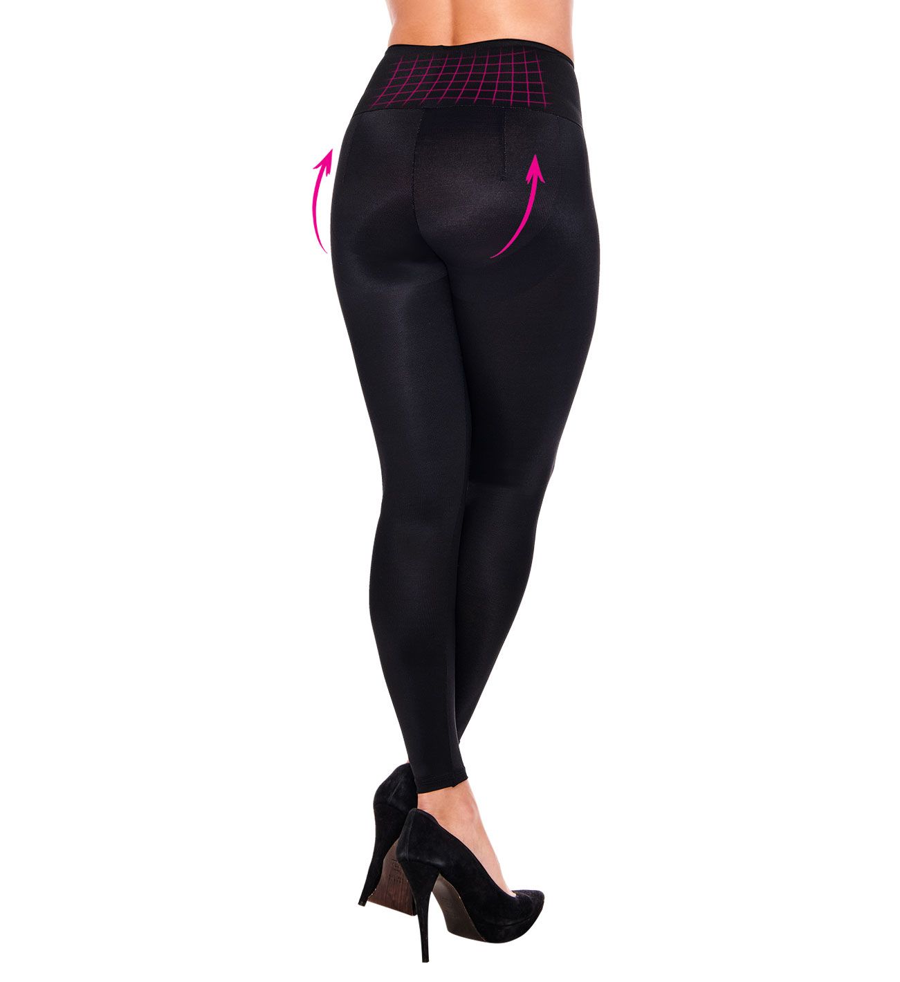 Ilusion Control Legging Negro S  - Image 2