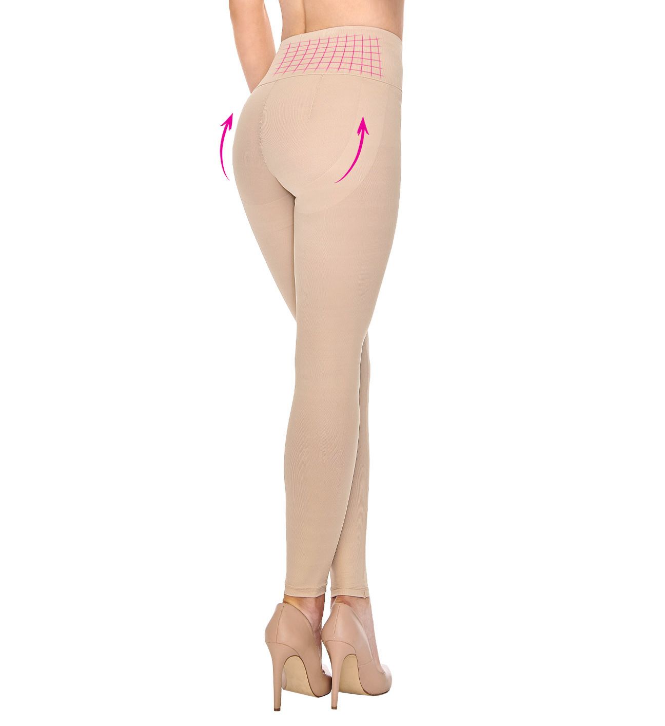 Ilusion Control Legging Nude S  - Image 2