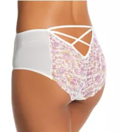 Floral Lace Mesh Panty