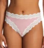 Ilusion Microfiber Lace Demi Panty 71078006 - Image 1