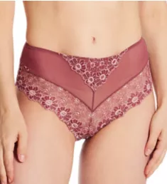 High-Rise Signature Lace Panty