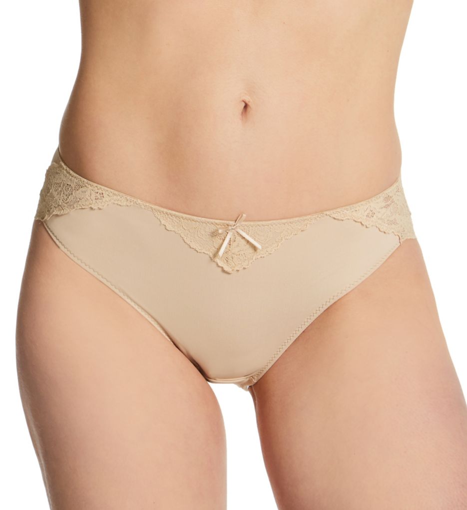 Ilusion Women's Classic Microfiber Bikini Panty in Nude (71001910), Size  Medium