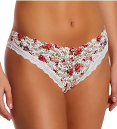 Floral Lace Bikini Panty Ramilette XIII L