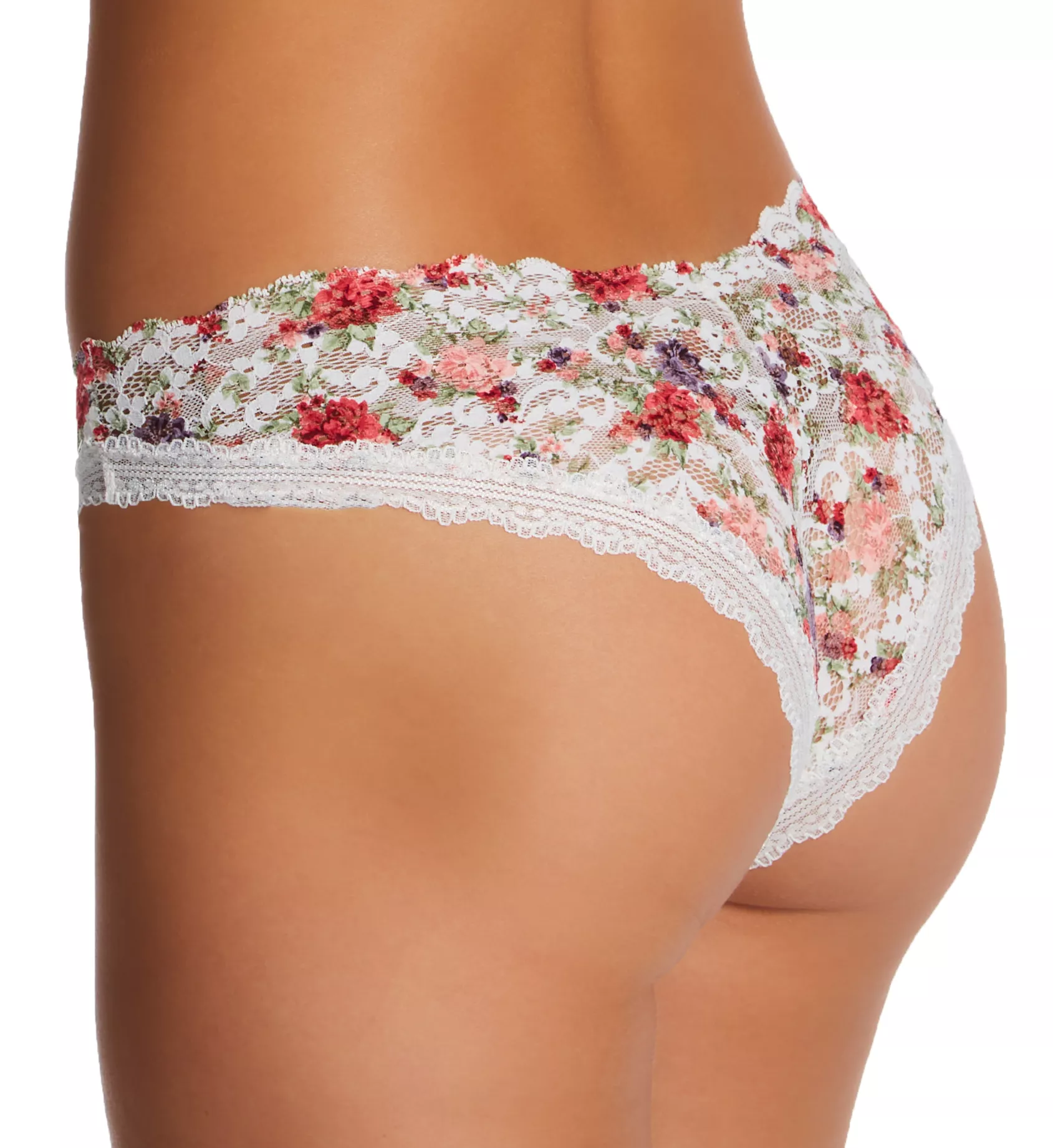 Women Floral Lace Bikini Panty main image 1