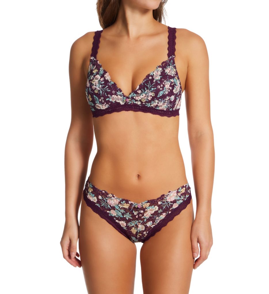 Ilusion Floral Lace Bikini Panty 71078021 - Image 3