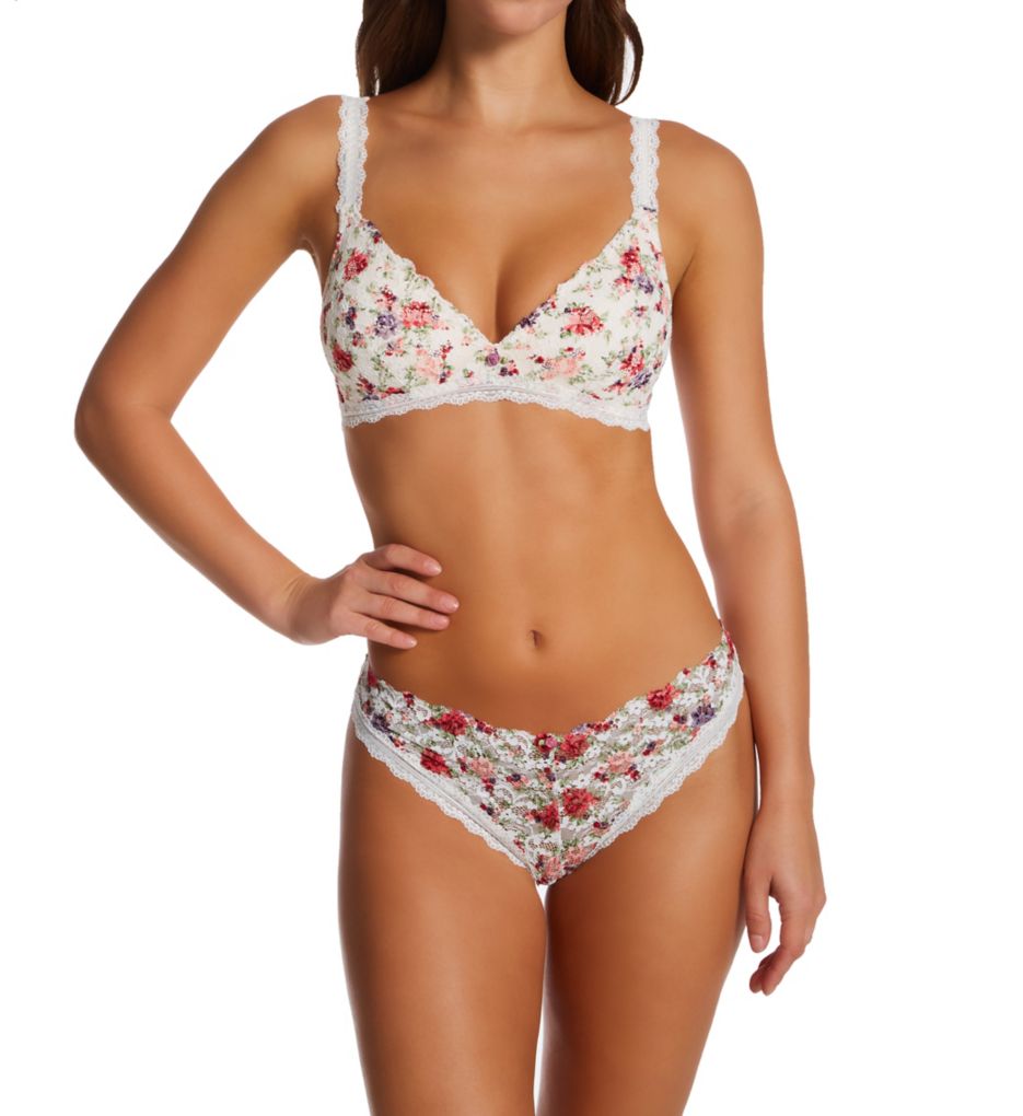 Ilusion Floral Lace Bikini Panty 71078021 - Image 4