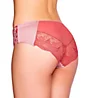 Ilusion Floral Plunge Microfiber Lace Cheeky Panty 71078029 - Image 2