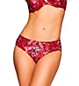 Ilusion Floral Plunge Microfiber Lace Cheeky Panty 71078029 - Image 1