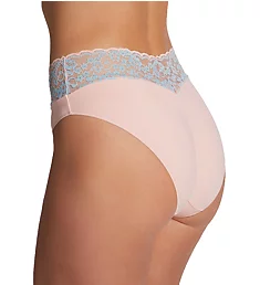 Microfiber Lace Bikini Panty Peonia M