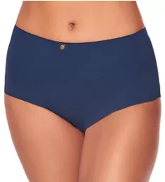 Retro Dreams High Waist Panty Indigo M