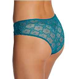 Criss-Cross Stretch Lace Cheeky Panty