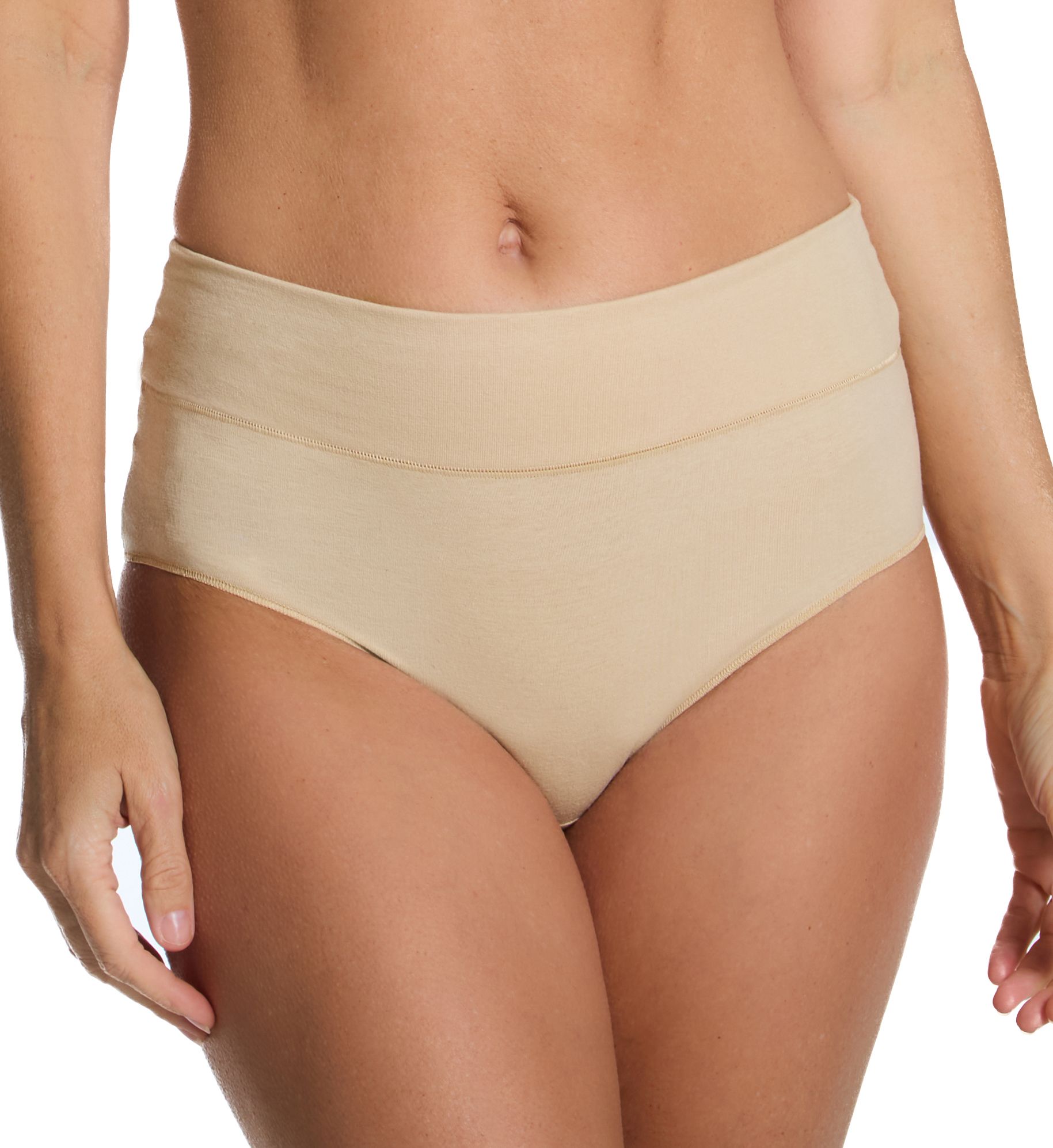 Ilusion High Waist Stretch Cotton Panty 71078200 - Image 1