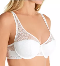 Urban Triangle Contour Bra White 32B