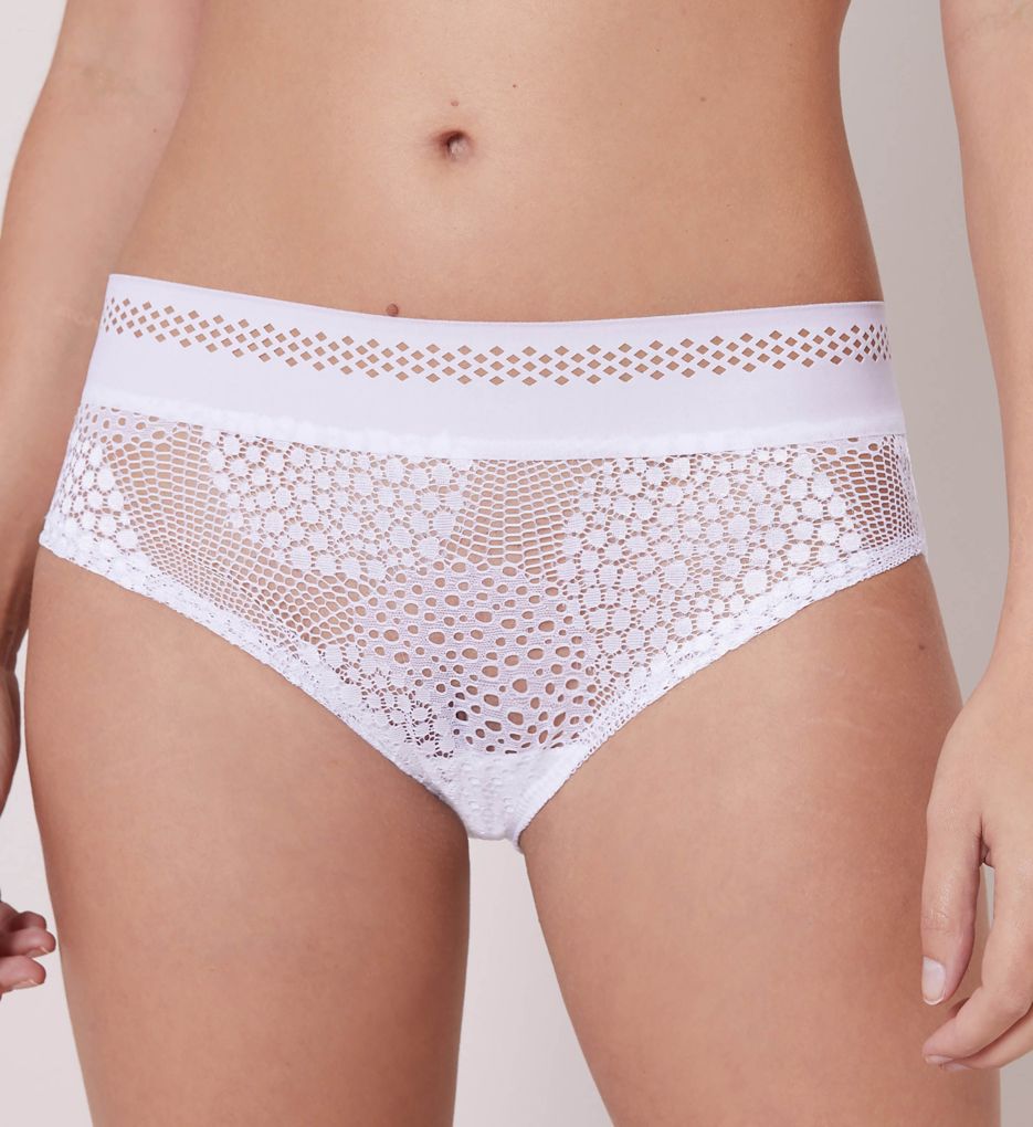 Implicite : Implicite 20H620 Urban Boyshort Panty (White S)