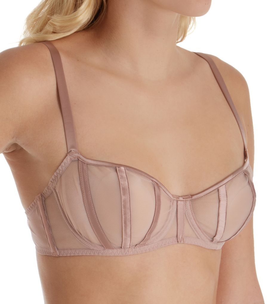 Implicite (2255414): Implicite 23B330 Talisman Sheer Demi Bra (Blush 32C) Implicite (2255414): Implicite 23B330 Talisman Sheer Demi Bra (Blush 32C)