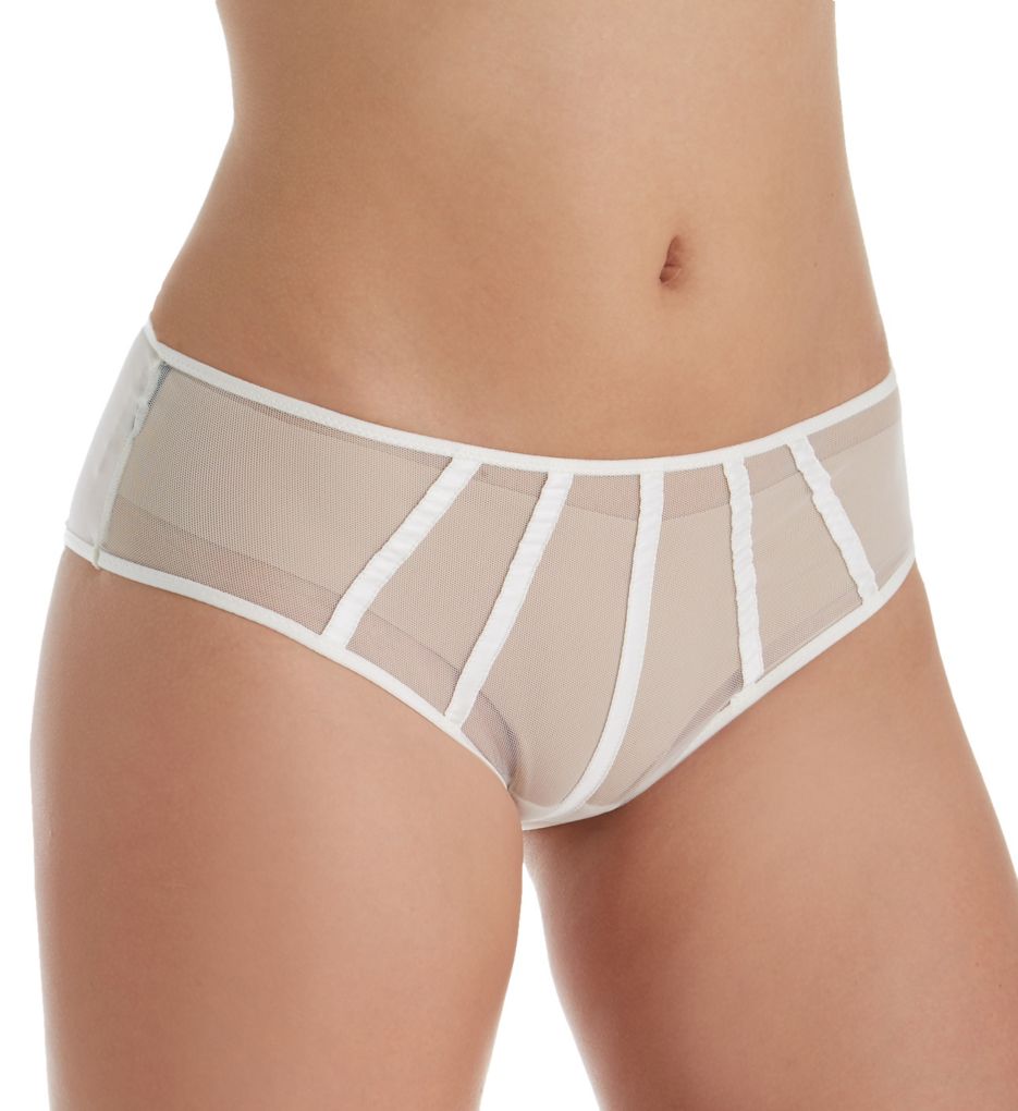Implicite (2255486): Implicite 23B620 Talisman Boyshort Panty (Ivory XS)