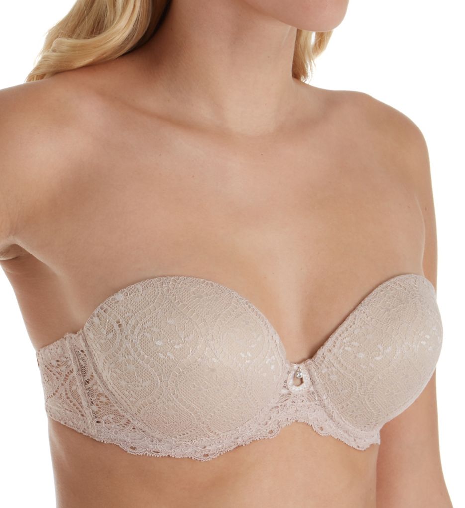 Implicite : Implicite 25F302 Bliss Strapless Bra (Dawn 32D)