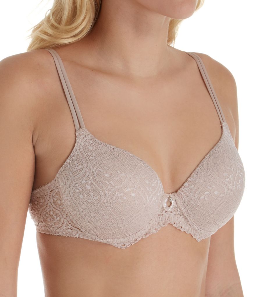 Implicite (2255560) -- Implicite 25F327 Bliss Lace Contour Bra (Dawn 32B)
