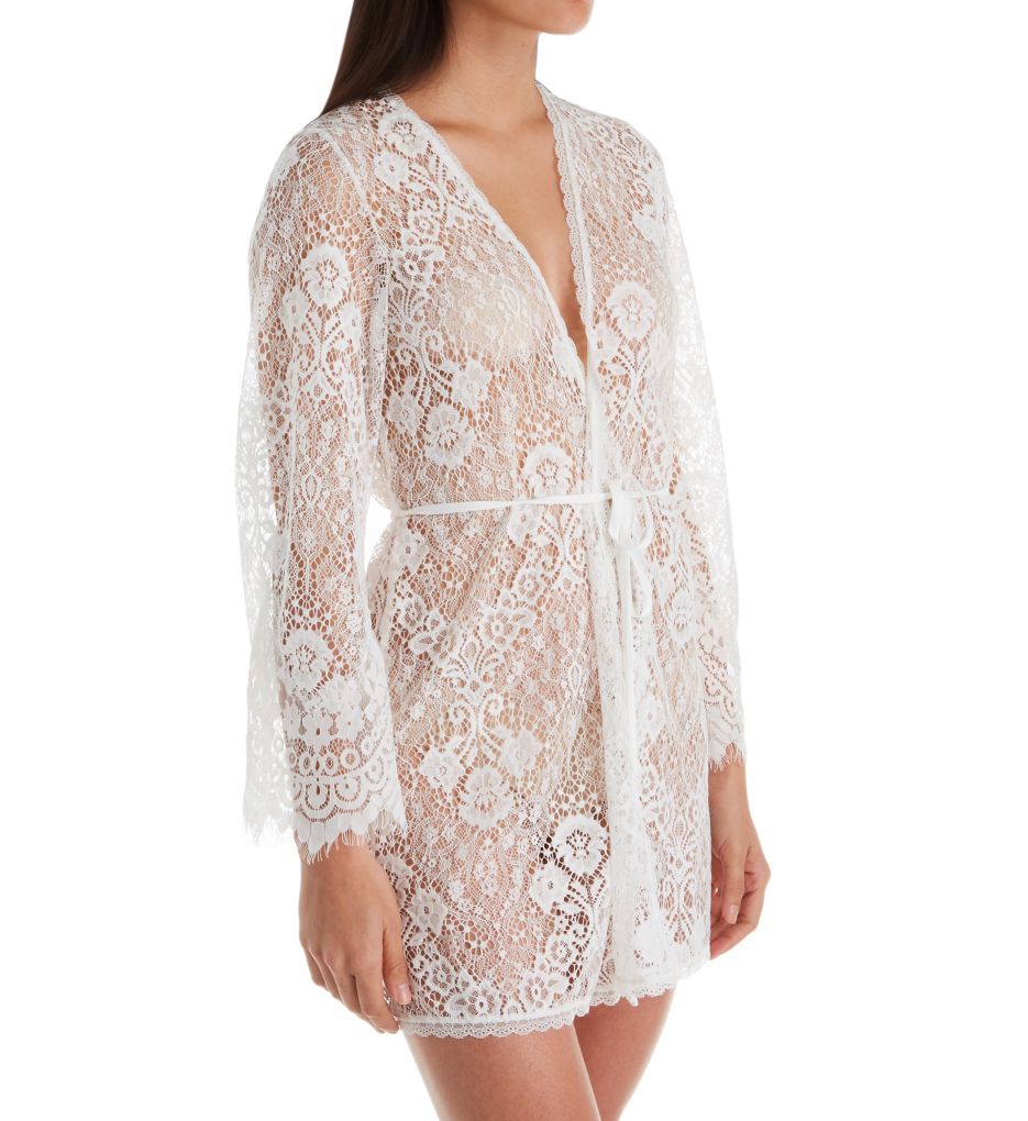 Addicted to Love Lace Wrap Robe