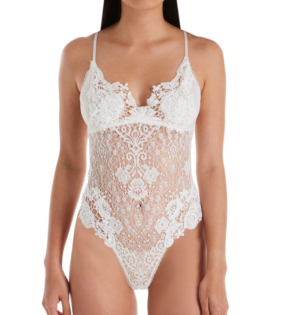 Addicted to Love Lace Teddy-fs