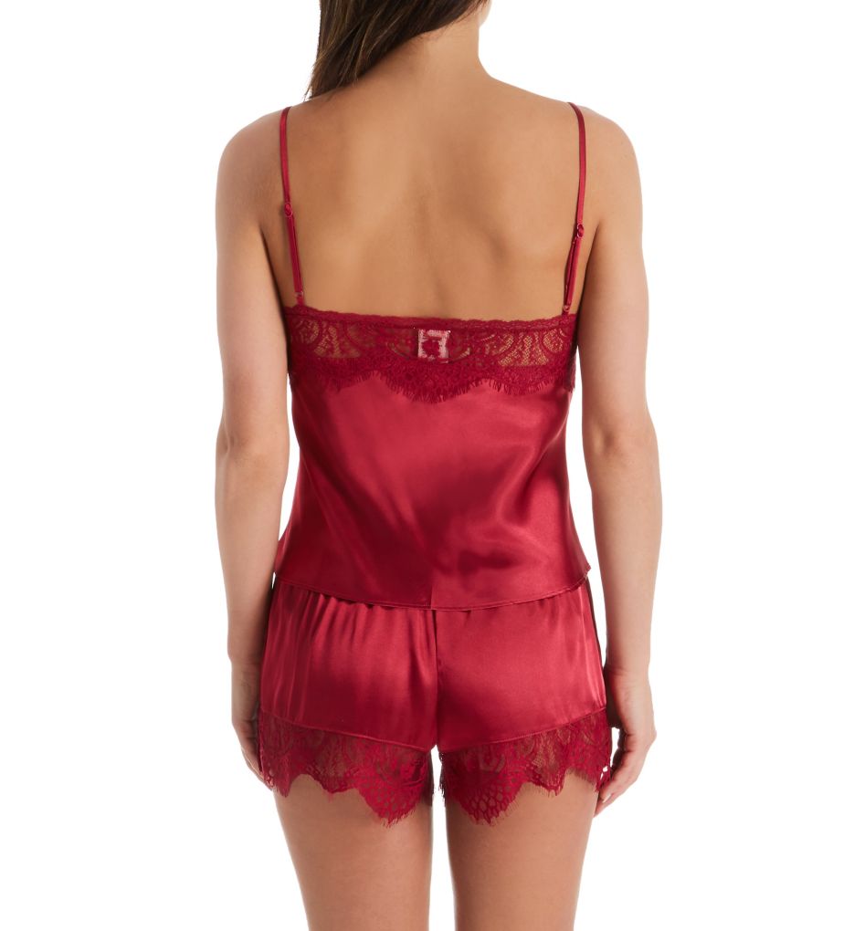 Picture Perfect Charmeuse Camisole Short Set
