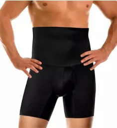 Hi-Waist Ab Slimming Boxer Brief BLK M