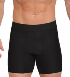 Padded Butt Enhancer Boxer Brief Black XL