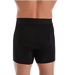 Padded Butt Enhancer Boxer Brief Black M