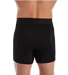 Big and Tall Padded Butt Enhancer Boxer Brief Black 5XL