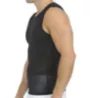 Insta Slim Power Mesh Compression Sleeveless Crew Neck Tank 180TS00N1 - Image 1