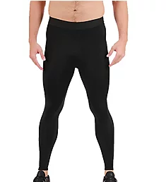 High Compression Tight w/ Targeted Support Panels Black 2XL