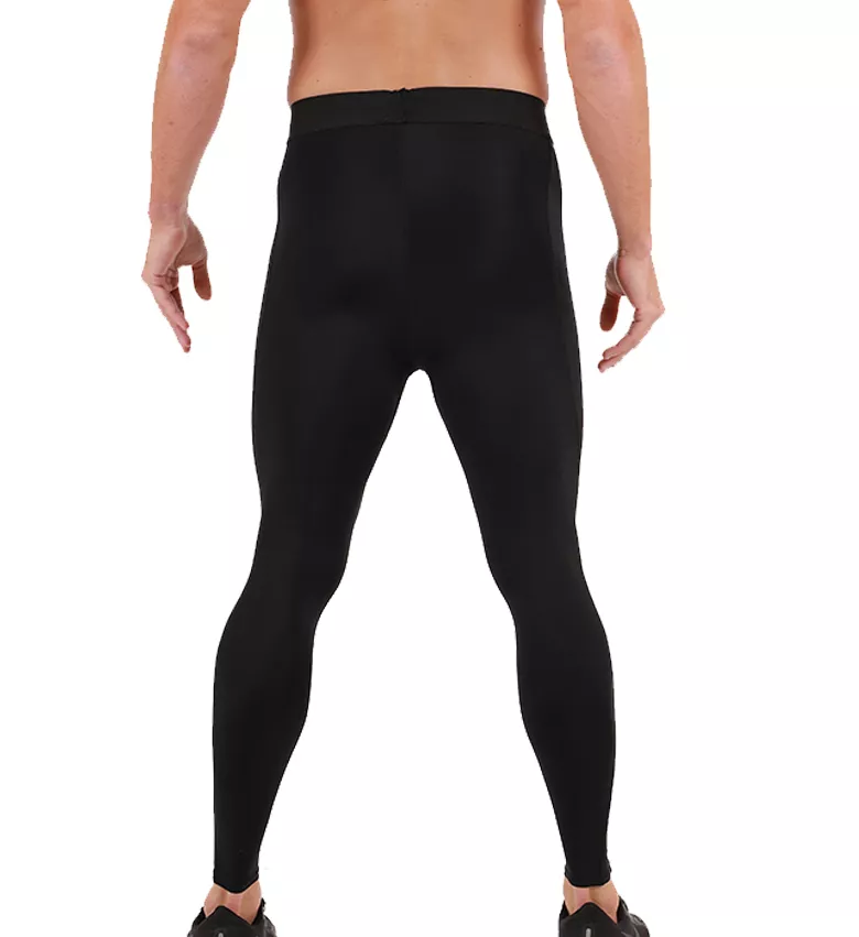 High Compression Tight w/ Targeted Support Panels Black 2XL